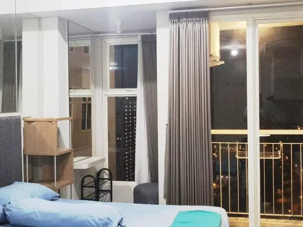 SEWA Apartemen AMOR, Studio, Furnish, Pakuwon City Mall, Surabaya Timur