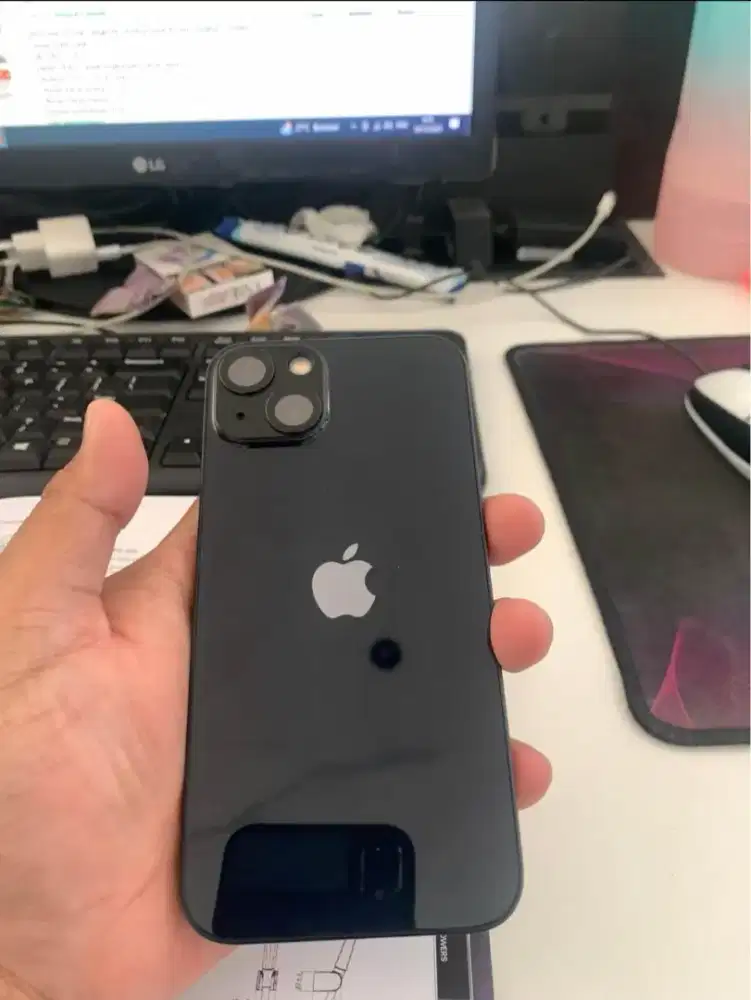 Dijual iphone 13 128 ibox second