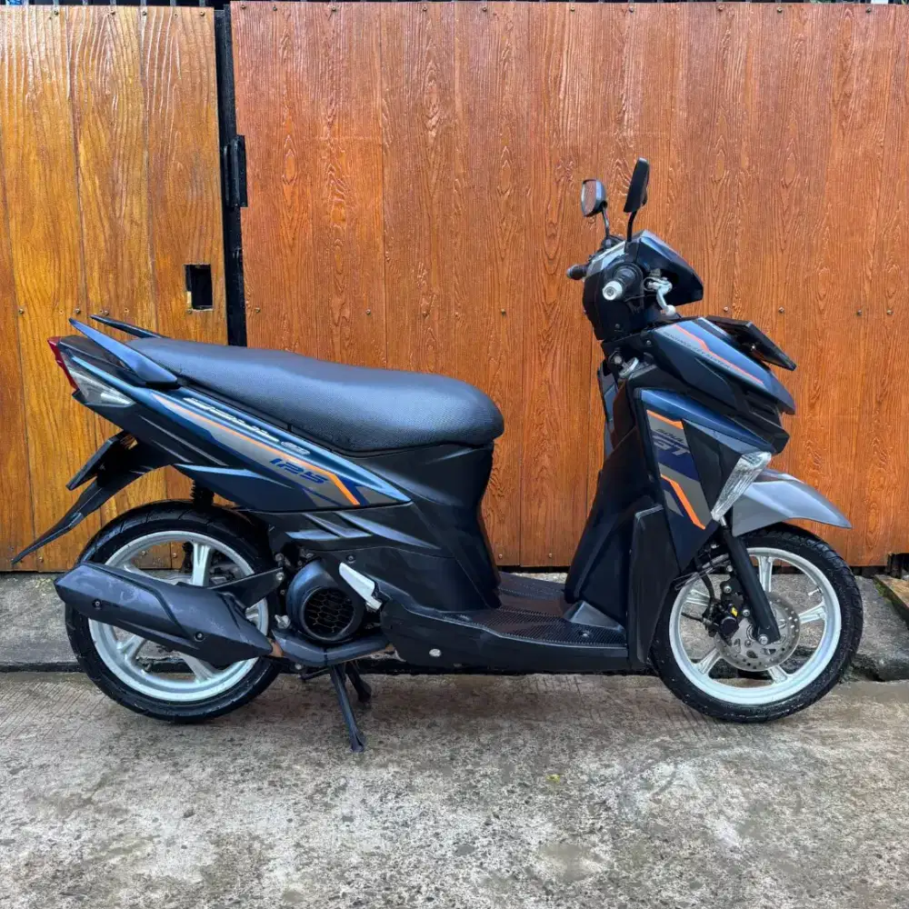 SOUL GT 125 TAHUN 2017 SURAT LENGKAP MESIN HALUS MOTOR TERAWAT