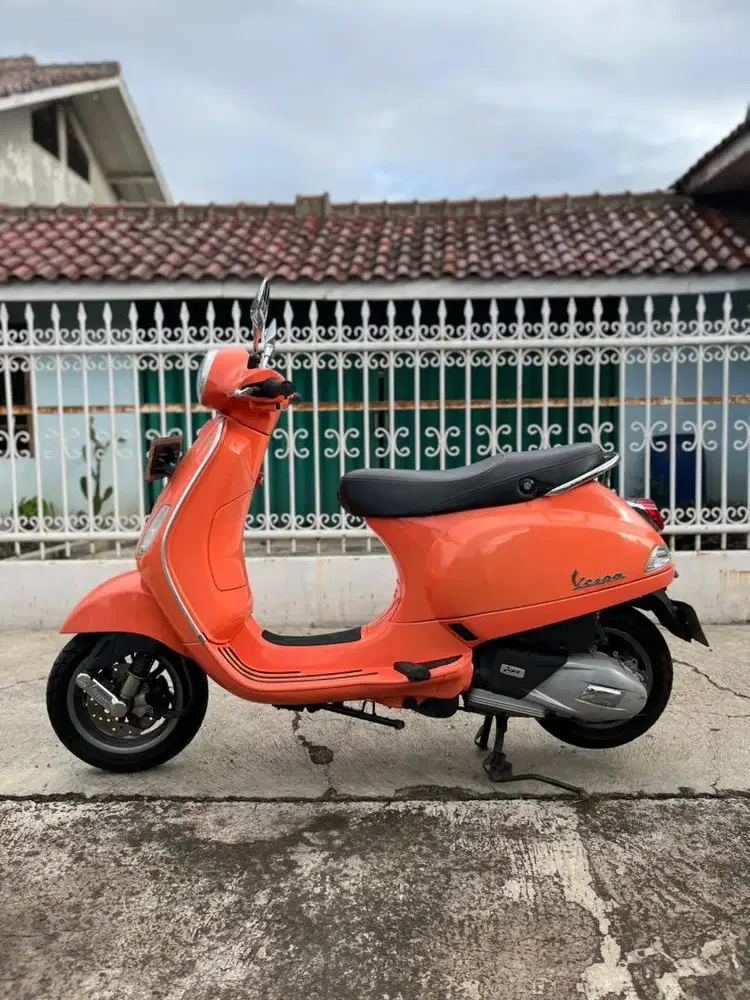 Vespa Lx 125 iget 2021 orang Rare