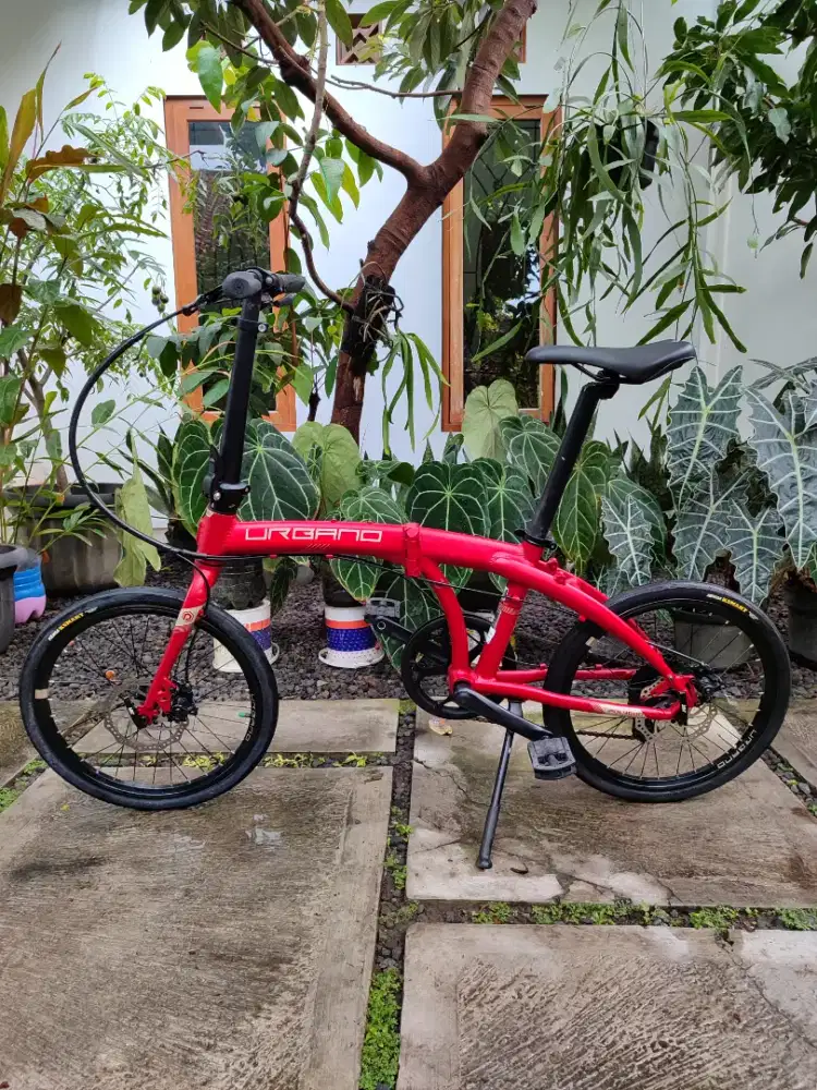 Seli Urbano 2 alloy ring 20 up 8speed bekas mulus