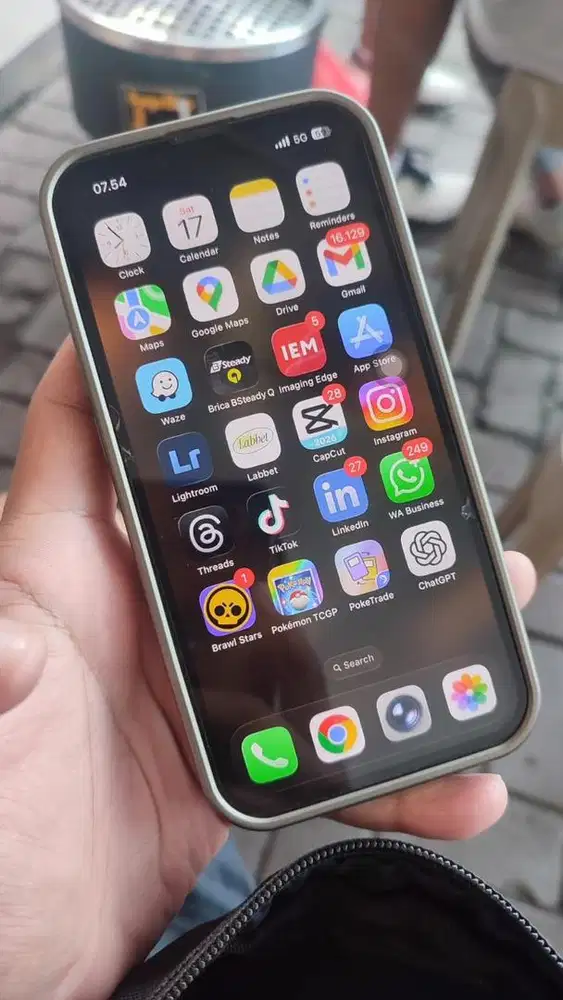 Iphone 13 pro 256gb mulus imei udah diurus di beacukai