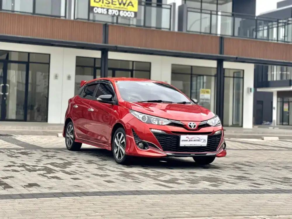Toyota Yaris TRD AT th 2019 #istana jaya motor