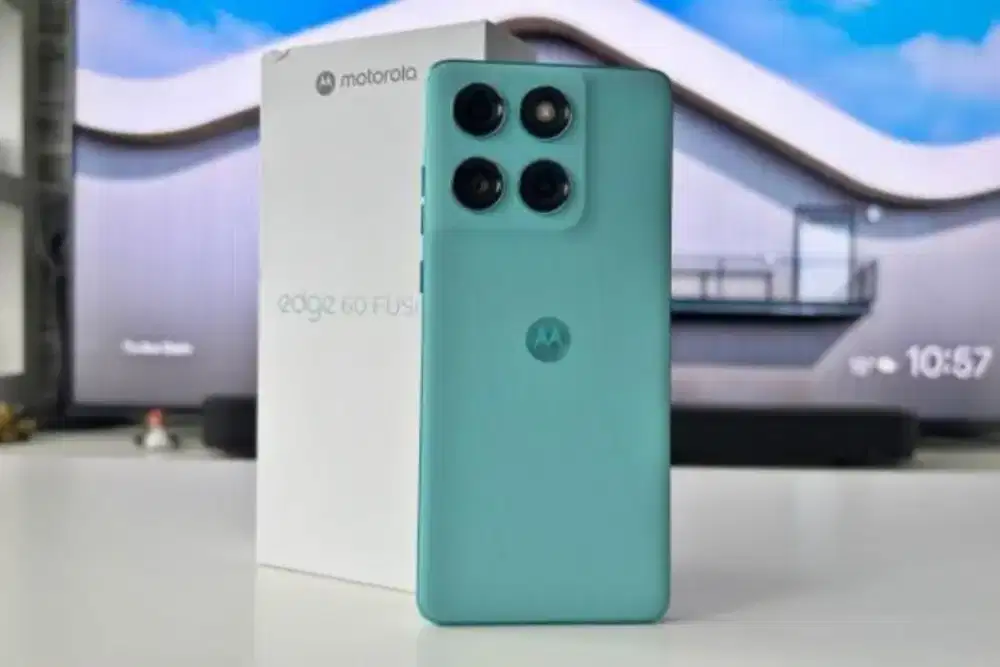 Motorola Edge 60 Fusion 12/256 baru 1hari