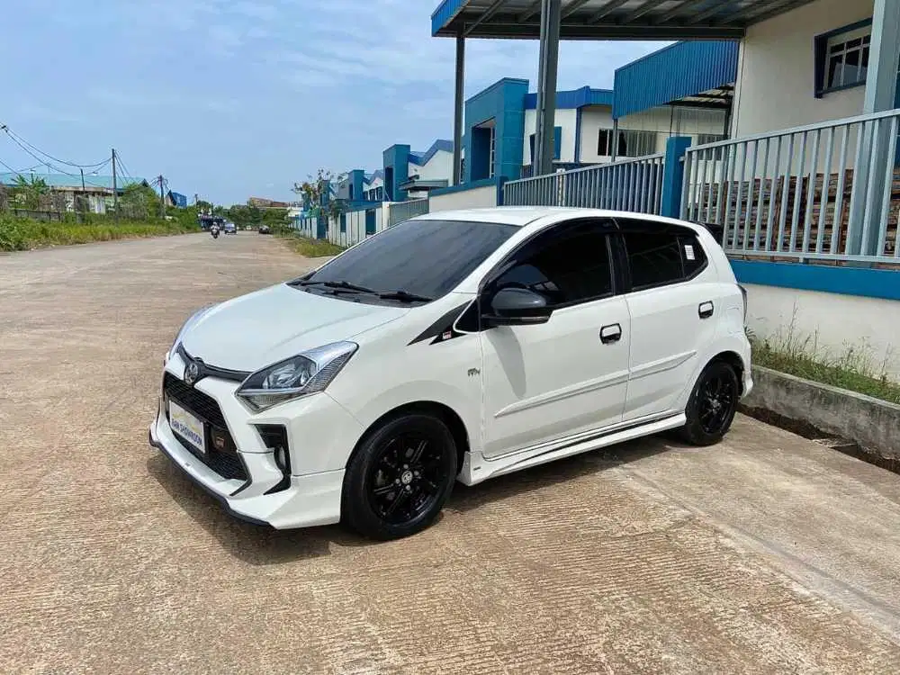 TOYOTA AGYA GR 1.2 AT 2022