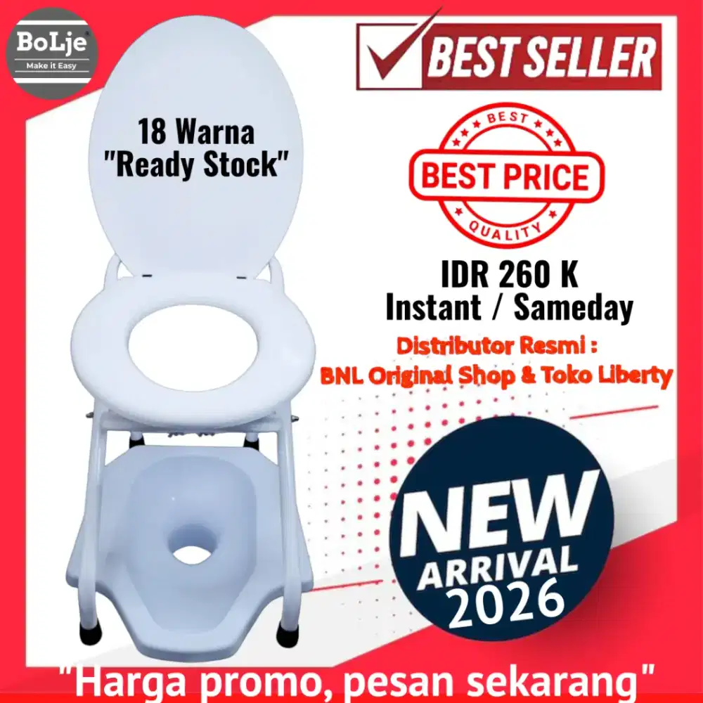 WC DUDUK / KURSI WC JONGKOK