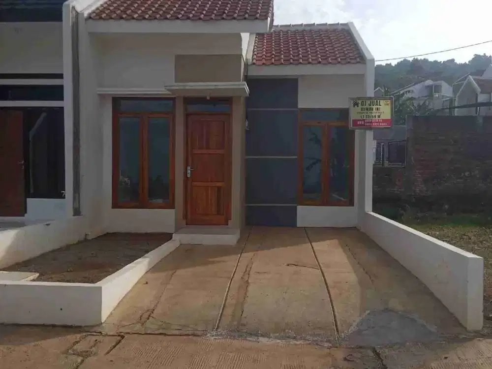 rumah murah ready stok bumi sanggar mebel siap huni