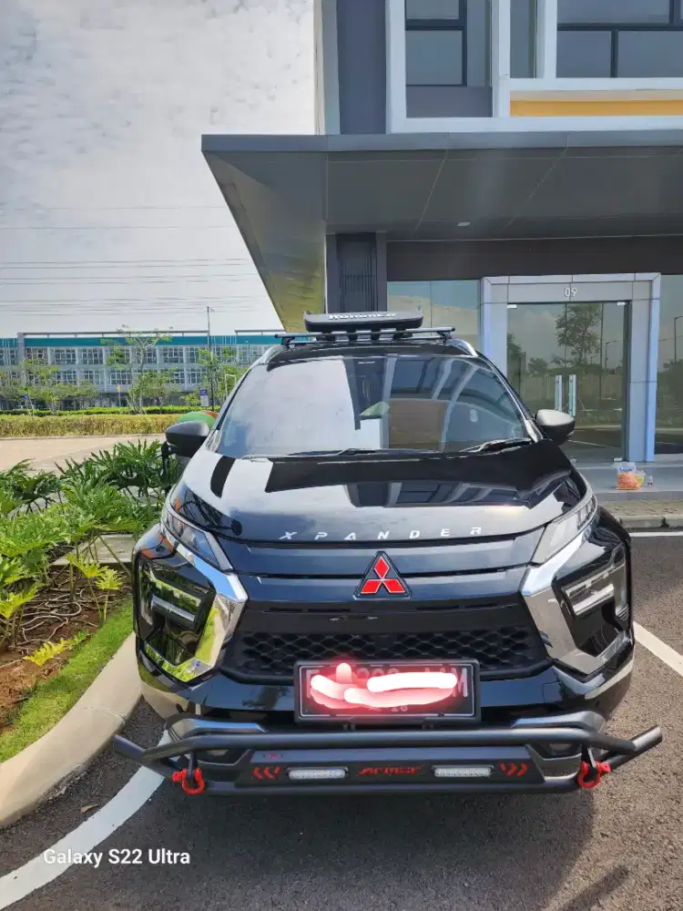 Mitsubishi Xpander Ultimate facelift 2021