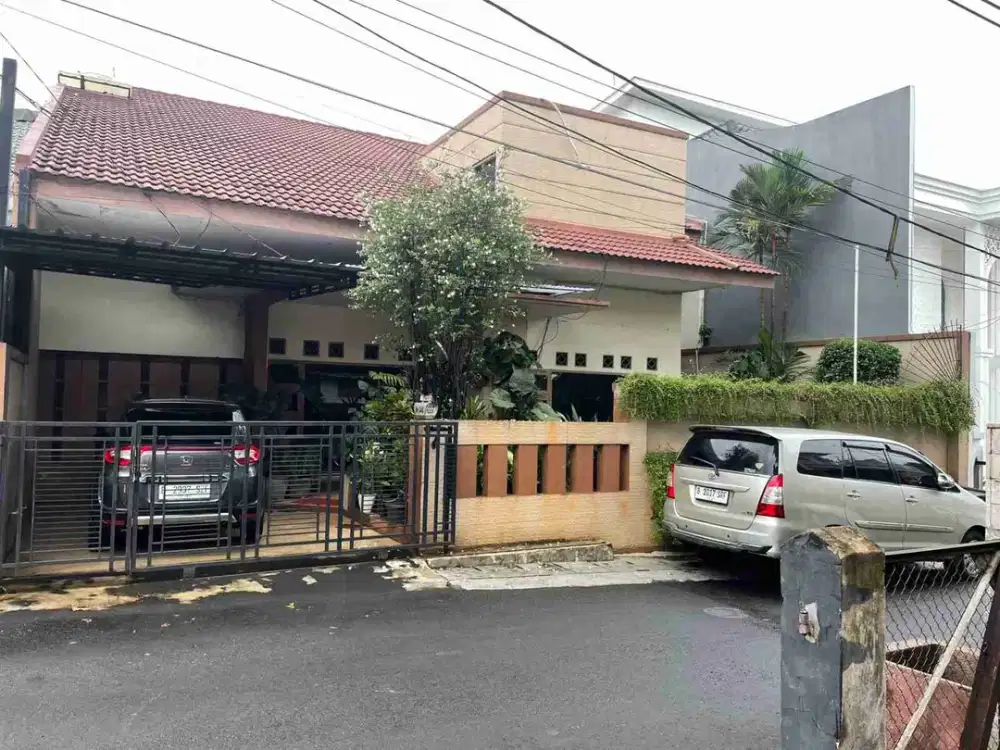 dijual rumah murah 2 lt bendi tanah kusir jakarta selatan