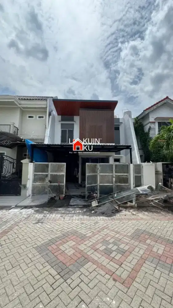 Dijual Rumah Baru Modern Dharmahusada,ITS,Pakuwon City,Sutorejo