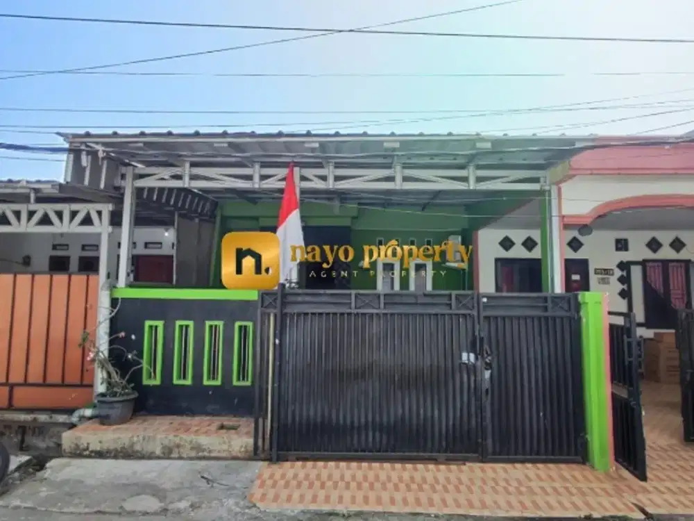 Rumah Murah Bagus Dalam Komplek Wahana Pondok Gede di Jatisampurna Bekasi