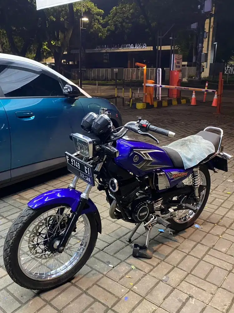 RX KING 2004 BIRU ASLI