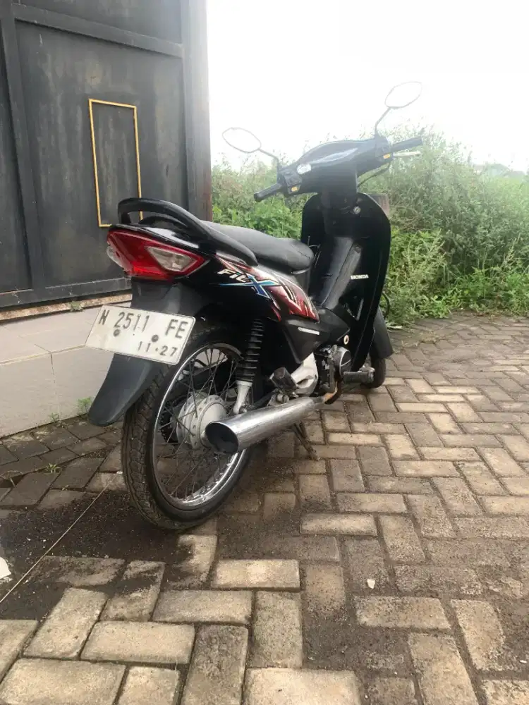 Honda supra Malang