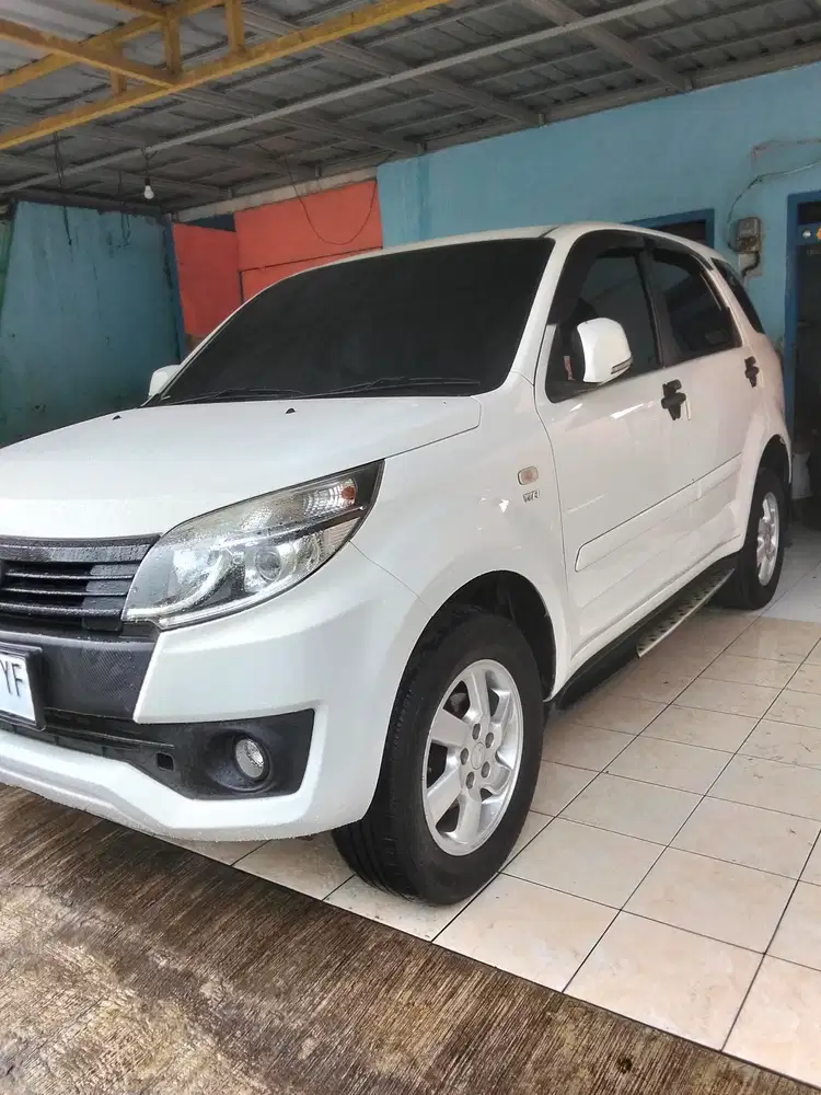 Daihatsu Terios 2017 Bensin