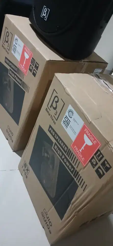 Murah! 2  speaker active BETA3 U10A soundsystem aktif