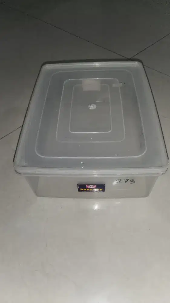 Kotak Plastik Serbaguna