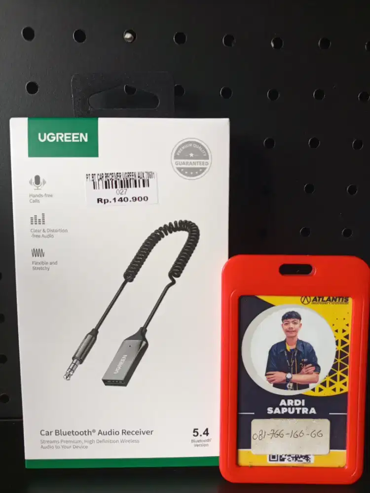 BT CAR RECVER UGREEN AUX