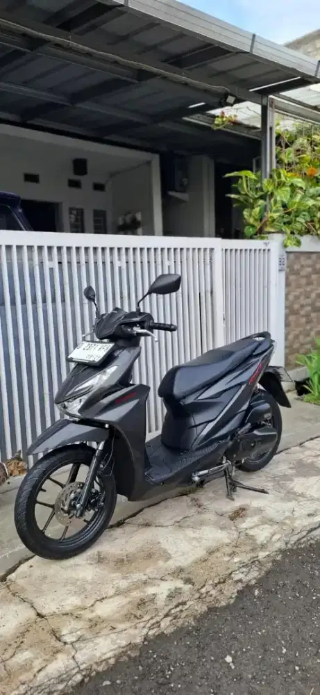 HONDA BEAT CBS ISS TAHUN 2024, MULUS
