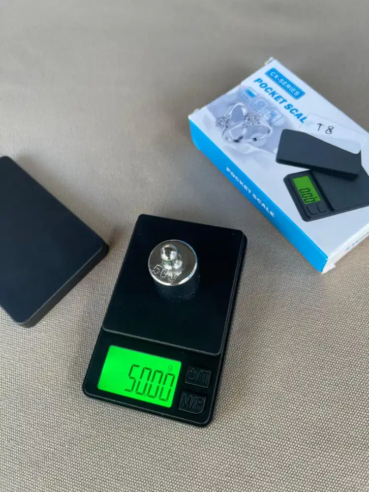 Ready timbangan emas digital max 500 gram