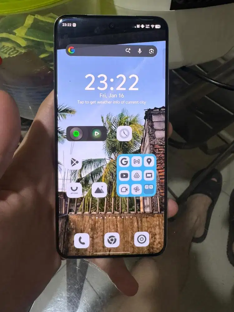 vivo x200 12/256 garansi Jan 2027