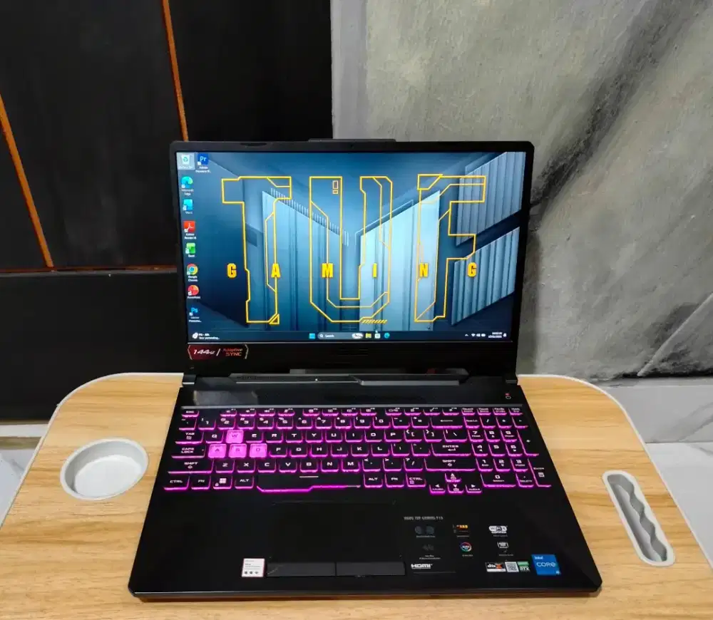 ASUS TUF Gaming F15 FX506HC/ i5-11400H/ RTX 3050/ Ram 8Gb/ SSD 512Gb