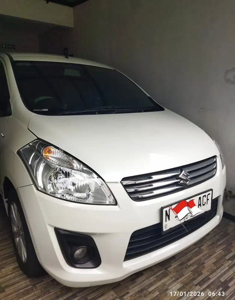 Suzuki Ertiga 2013 Bensin
