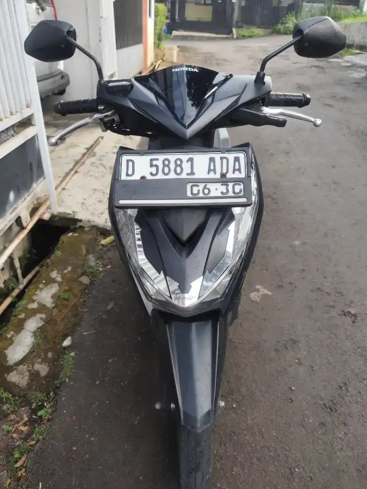 JUAL BEAT DELUXE BLACK