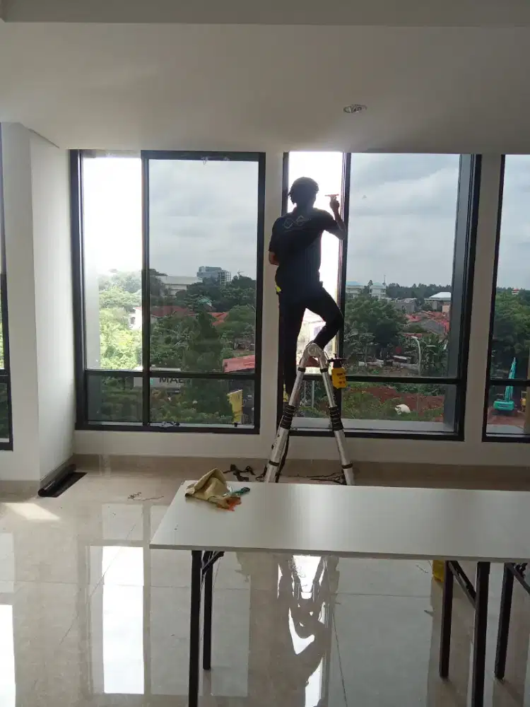 Jasa pasang sticker kaca film