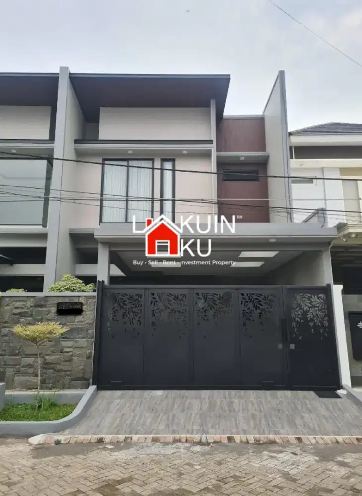 Dijual Rumah Baru Modern Luxury Manyar,Kertajaya,Dharmahusada,Merr
