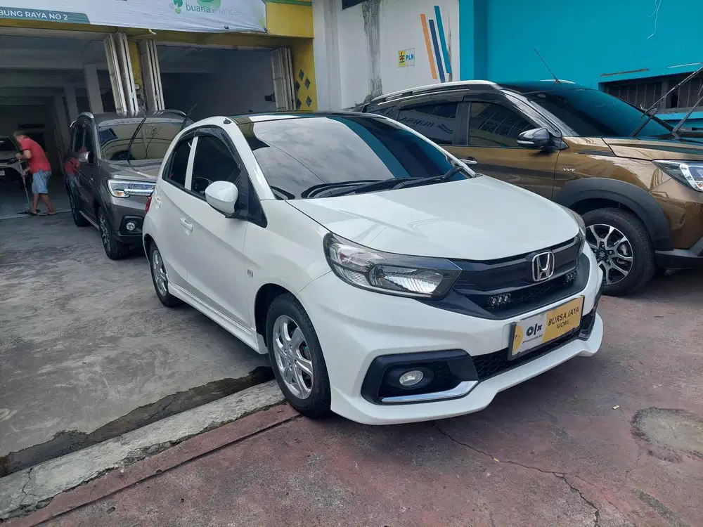 HONDA BRIO E 1.2 M/T PUTIH 2017