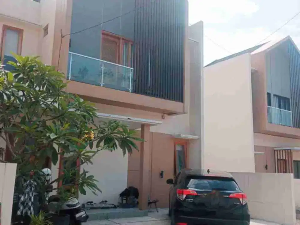 Rumah Cantik Scandinavian Semi Furnish di Purbayan Skh