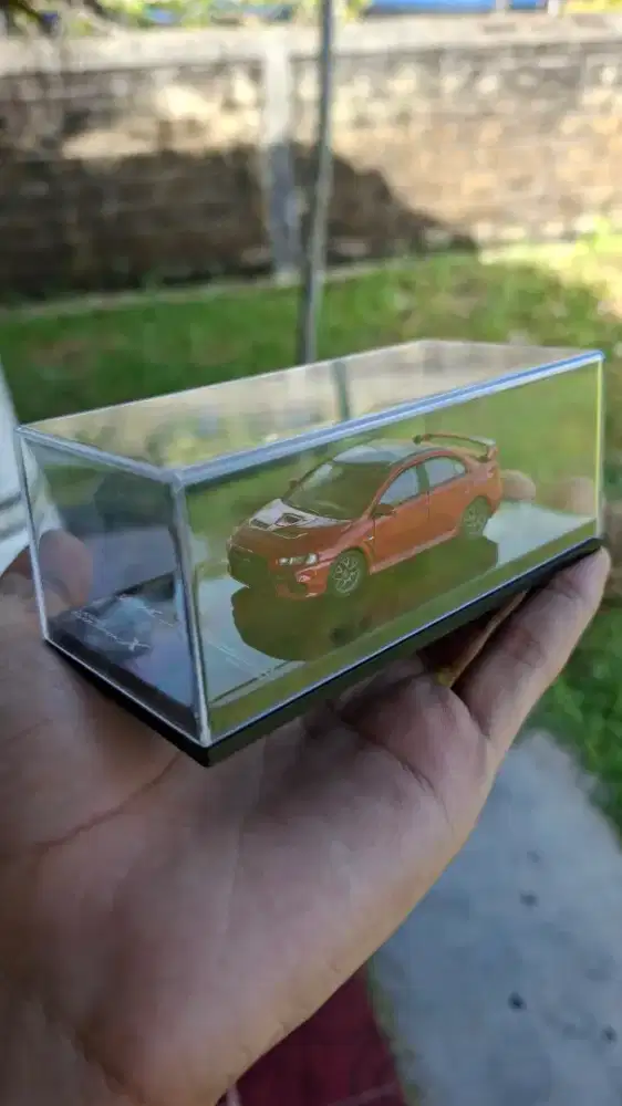 Dijual Tarmac64 Mitsubishi Lancer Evo X Final Edition