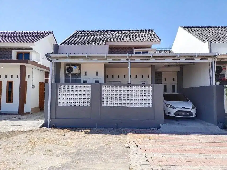 Siap Huni Hadap Timur Perumahan ITB AAS2 Jl.Solo Jogja Gatak Tempel.