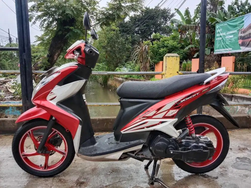 Yamaha Xeon rc 125 fi th 2013 pajak hidup