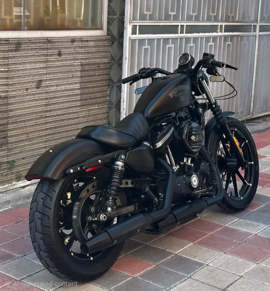 Harley davidson sportster iron 883 low km 4rb