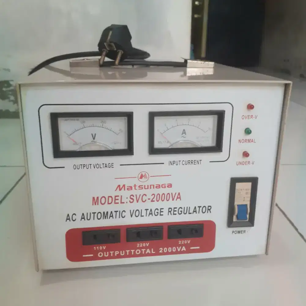 Stabilizer Matsunaga 2000VA