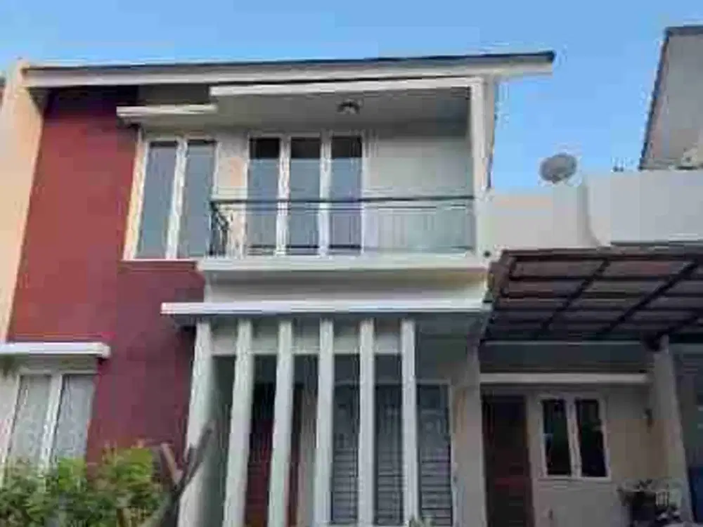 dijual rumah 2 lt town house Jagakarsa Jakarta selatan