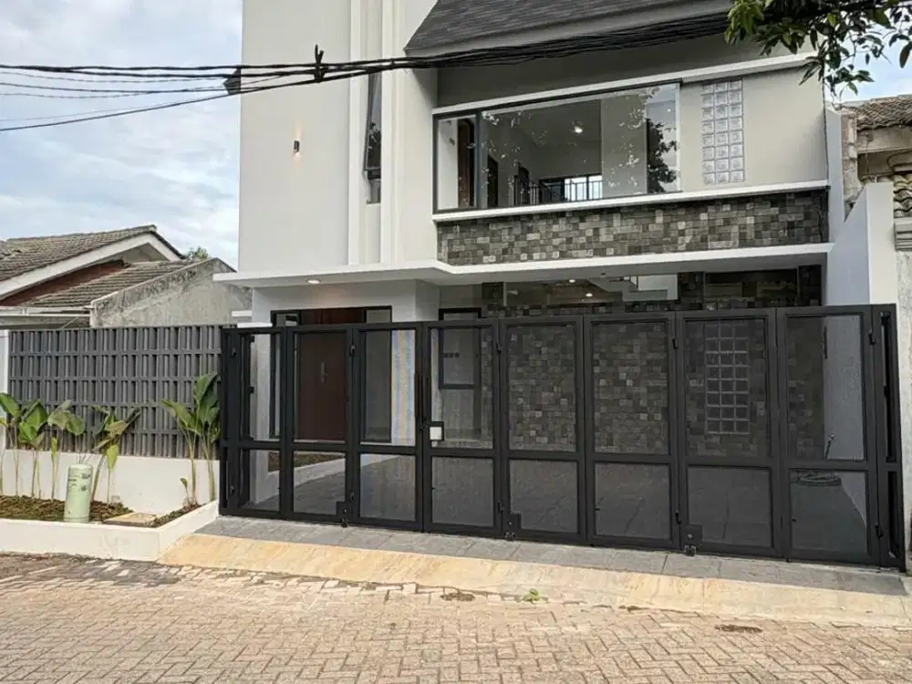 Rumah Modern Minimalis Siap Huni di Bsd City Tanggerang GB-17671