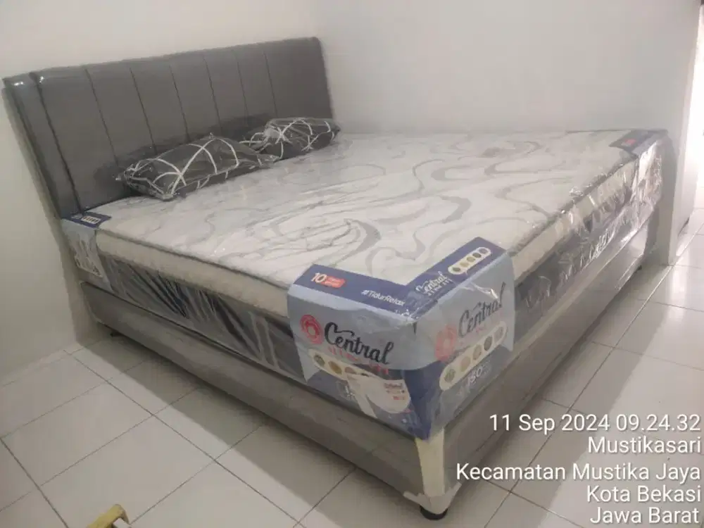 KASUR SPRINGBED CENTRAL, GHUDO, UNILAND, OLYMBED