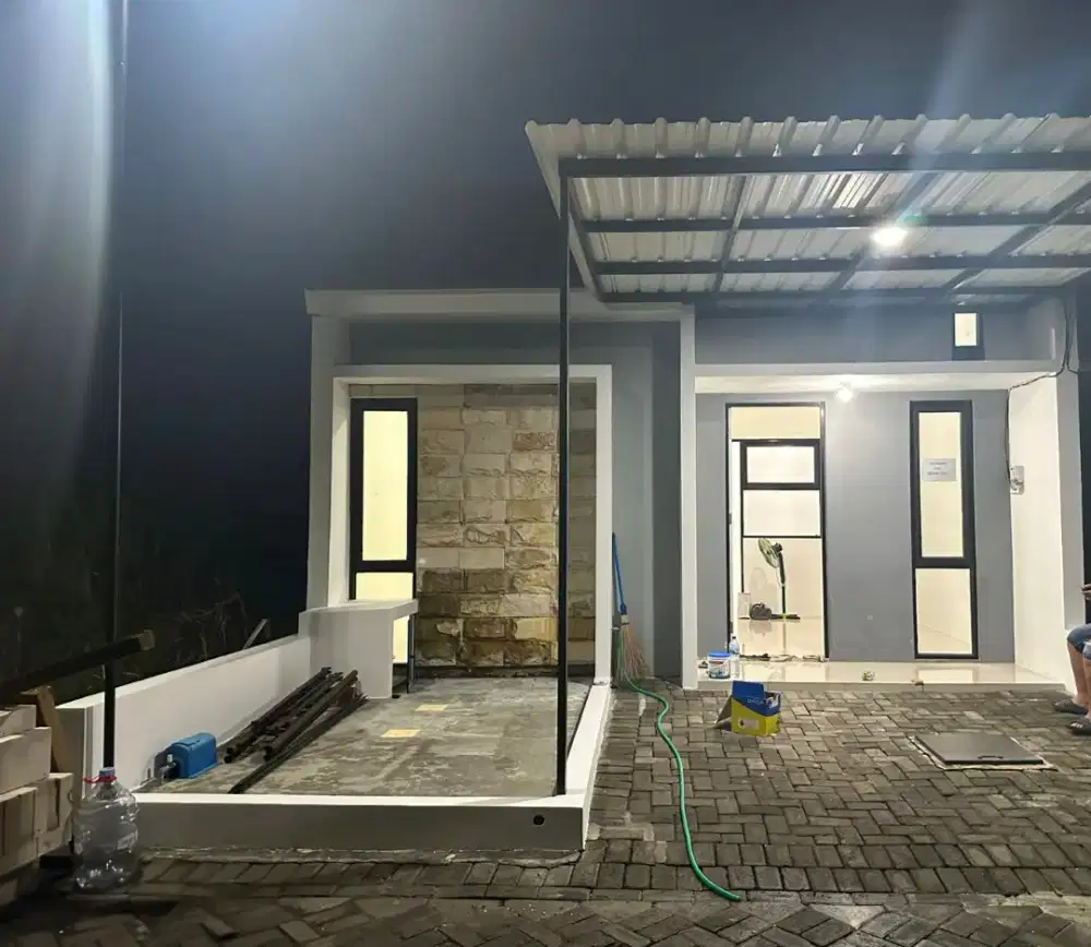 Disewakan / Dikontrakan Rumah Baru Bunder Gresik