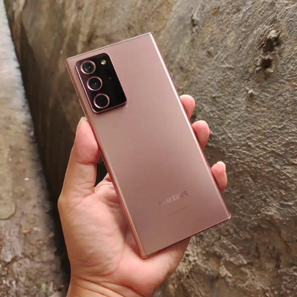 Samsung Note 20 Ultra 512gb resmi sein