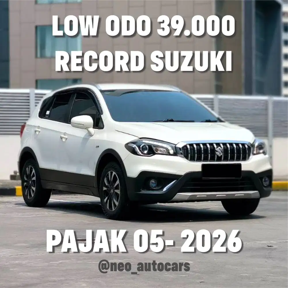 DP 15 JUTA‼️SCROSS MATIC 2022 KM LOW