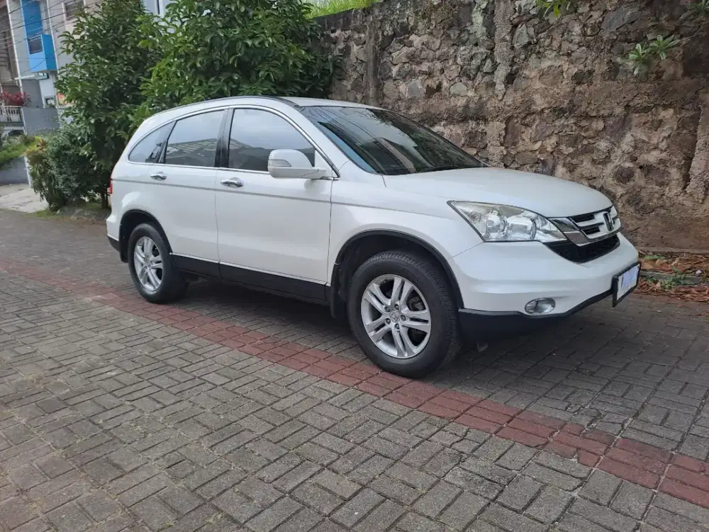 Honda CRV 2.4 2010 Putih Mutiara
