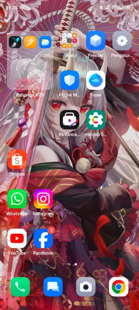 Oppo A5 2020 4/128 black mulus normal siap pakai