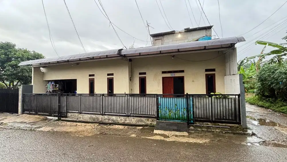 Dijual rumah siap huni