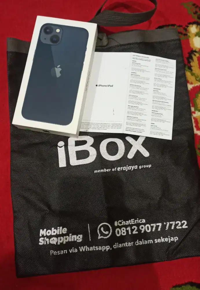 iPhone 13 128gb Buka Segel Tok
