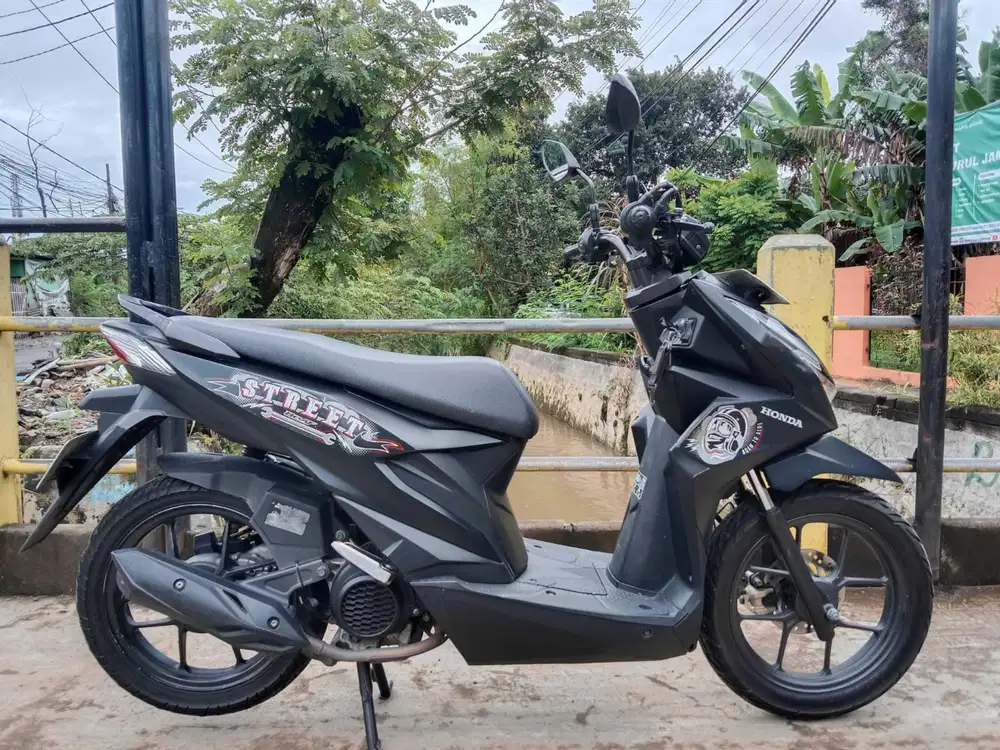 Honda beat street th 2023 DP mulai 500 an