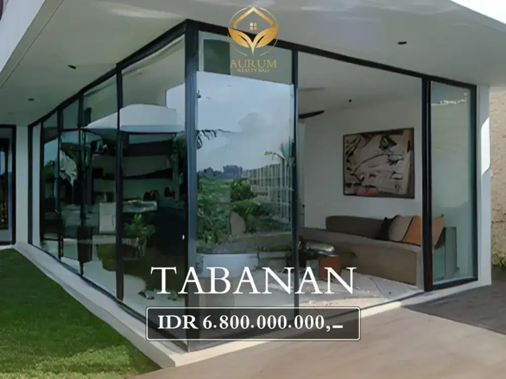 Located in Nyanyi Beraban Tabanan a peaceful and increasingly sought after area