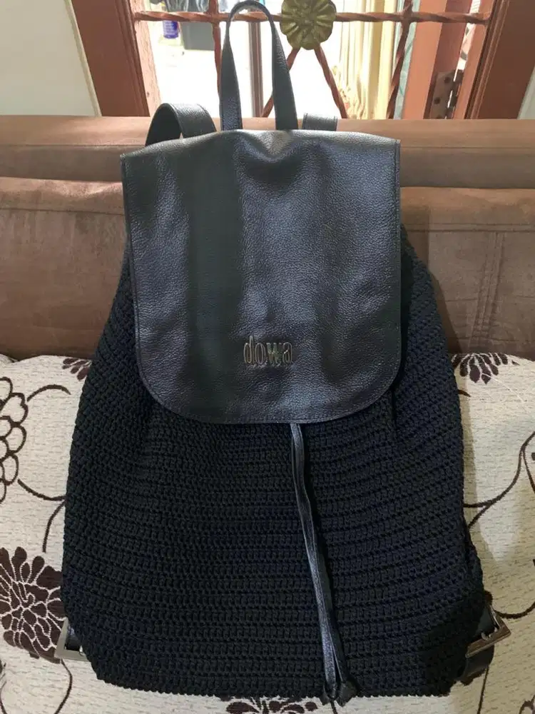 TAS RAJUT DOWA LIKE NEW