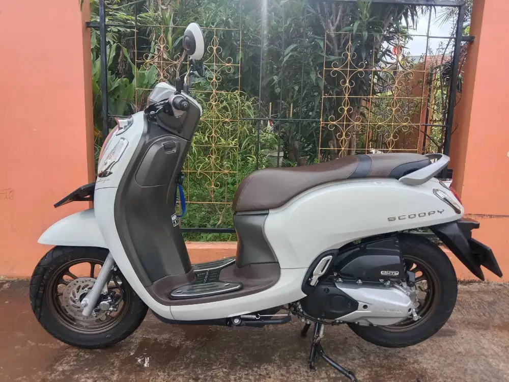 Honda Scoopy prestige th 2022 DP mulai 500an